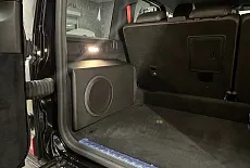 Полная шумоизоляция и аудиосистема для Mercedes G class (w464)