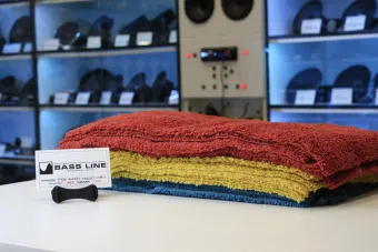 Купить Комплект микрофибр WORK SET LERATON MFS, 40см*40см (9шт.) - купить, 900 руб.