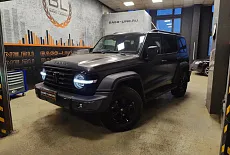 Tank 300: Полная шумоизоляция и замена аудиосистемы. 