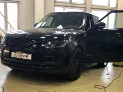 Создание бюджетной аудиосистемы в Range Rover: выбор компонентов, установка акустики и процессора