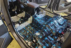 Шумоизоляция Geely Manjaro