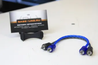 Купить Межблочный кабель Oris RC-2002 (2RCA - 2RCA) 0,25м - купить, 300 руб.