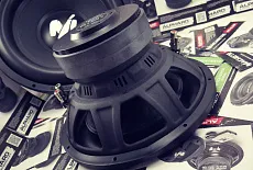 Первые фотографии нового сабвуфера Machete SPORT.