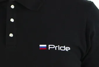 Купить Поло Pride Car Audio с триколором - купить, 1 500 руб.
