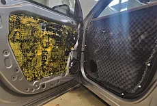 Шумоизоляция Geely Manjaro