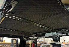 Полная шумоизоляция и аудиосистема для Mercedes G class (w464)
