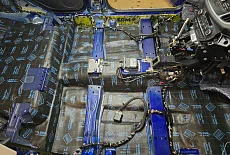 Ford Kuga. Замена акустики и полная шумоизоляция.