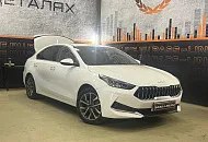 Kia K3: Максимум звука без изменения салона! 