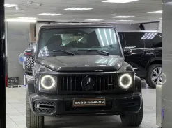 Полная шумоизоляция и аудиосистема для Mercedes G class (w464)