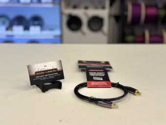 Купить Dynamic State OCE-1.0 SERIES 2 Оптоволоконный кабель Toslink - купить, 750 руб.