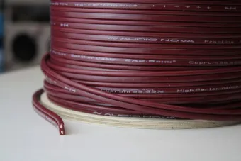 Купить Акустический кабель AUDIO NOVA SCC 2x2.5 - купить, 240 руб.