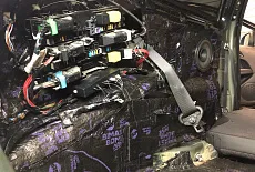 Виброизоляция Opel Astra: усиление кузова для качественной аудиосистемы