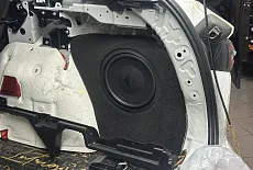 Geely Monjaro:подбор оборудования, настройка DSP и создание мощной аудиосистемы