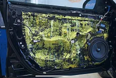 Аудиосистема Toyota camry v55