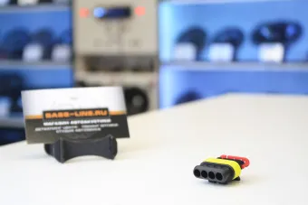 Купить Разъем герметичный автомобильный РГА-4П (КВТ) - купить, 150 руб.