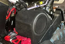 Аудиосистема в Toyota sequoia