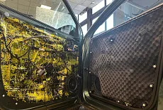 Аудиосистема и шумоизоляция для Skoda karoq