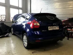 Шумоизоляция пола и багажного отделения Ford Focus: улучшение акустического комфорта в автомобиле