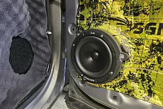 Haval H7 2025: Шумоизоляция салона и замена динамиков