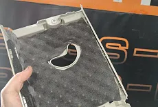 Tank 300: Полная шумоизоляция и замена аудиосистемы. 