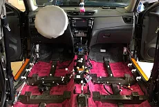 Шумоизоляция Nissan X-Trail: комплексный подход к улучшению акустического комфорта