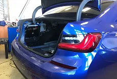 Модернизация аудиосистемы в BMW G20: выбор компонентов, установка и результаты