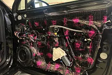 Модернизация акустической системы автомобиля VW Passat B8: причины, процесс и результаты работы