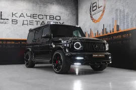 Премиальная аудиосистема Mercedes Gelandewagen G63 (w464) 