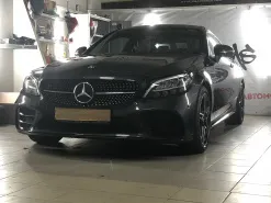 Mercedes w205. Установка процессорной аудиосистемы