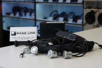 Купить Парктроник ACV APS-231 SILVER - купить, 1 850 руб.