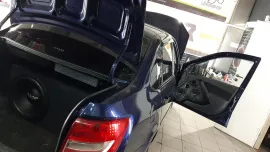 Lada Granta. Установка громкой аудиосистемы