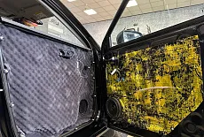 Аудиосистема и полная шумоизоляция для Haval Jolion