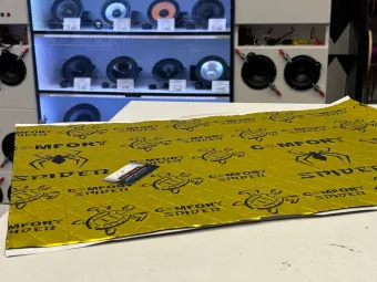 Купить Виброизоляция ComfortMat SPIDER - купить, 580 руб.