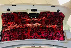 Виброизоляция Renault Logan: подготовка кузова для мощного аудиосистемы