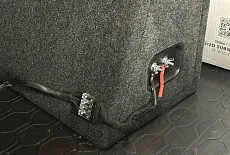 Kia K3: Максимум звука без изменения салона! 