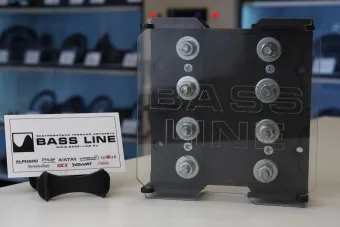 Купить Колба под ANL предохранитель Bass-Line (4 входа) - купить, 1 000 руб.