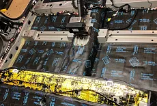 Lada Vesta SW Cross: Полная шумоизоляция салона