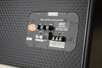 Купить Активный сабвуфер Kicx AP300BPA - купить, 16 160 руб.