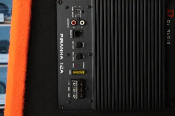 Купить Активный сабвуфер DL Audio Piranha 12A Orange - купить, 14 490 руб.