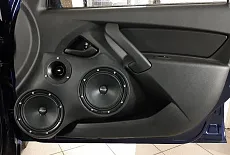 Lada Granta. Установка громкой аудиосистемы