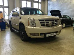 Улучшение акустической системы Cadillac Escalade: замена акустики и результаты