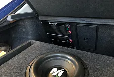 Skoda rapid Фронт+сабвуфер