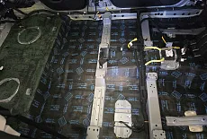 Haval H7 2025: Шумоизоляция салона и замена динамиков