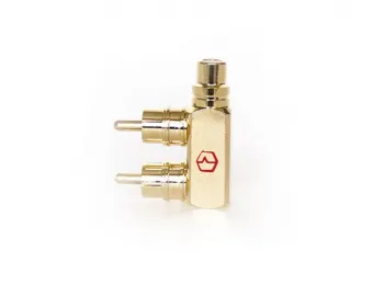 Купить Адаптер-переходник (F-адаптер) RCA («мама») – 2 x RCA («папа») URAL (Урал) ADAPTER02M - купить, 250 руб.