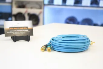 Купить Межблочный кабель Oris RC-M250 (2RCA - 2RCA) 5м - купить, 1 200 руб.