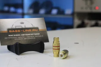 Купить RCA адаптер Audio Nova RCA.F-F - купить, 120 руб.