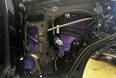 Шумоизоляция салона Haval dargo