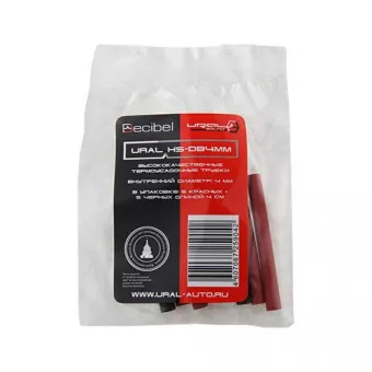 Купить Термоусадочные трубки Ural HS-DB4MM - купить, 50 руб.