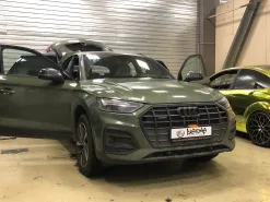 Шумоизоляция и улучшение акустических характеристик дверей Audi Q5: эффективное решение для идеального звука