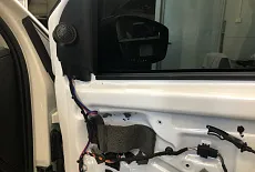 VW Polo Замена штатной акустики